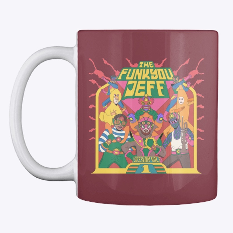 FYJ Sessions Vol. 1 Mug