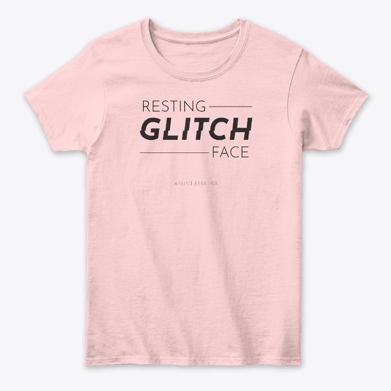 Resting Glitch Face Collection - Text