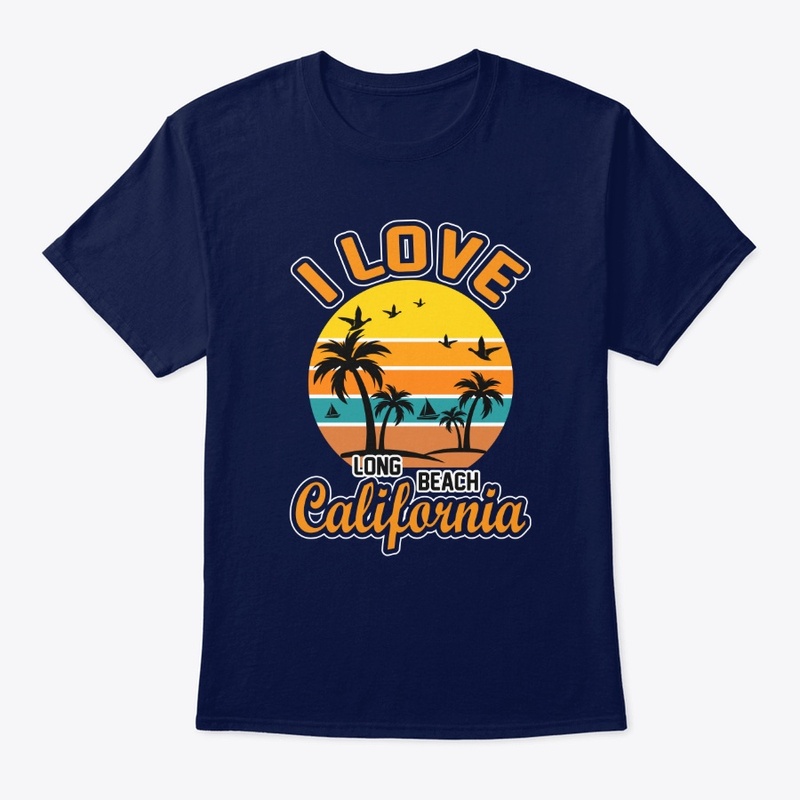 Long Beach California - Summer T  Shirt 