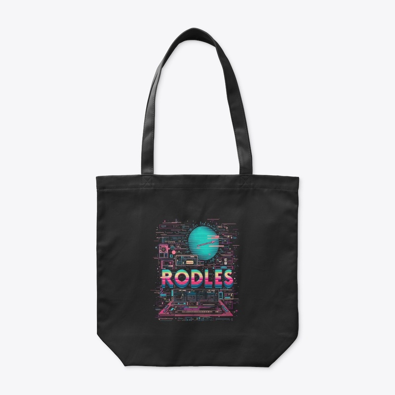 RODLES 80s Retro Tech Design 