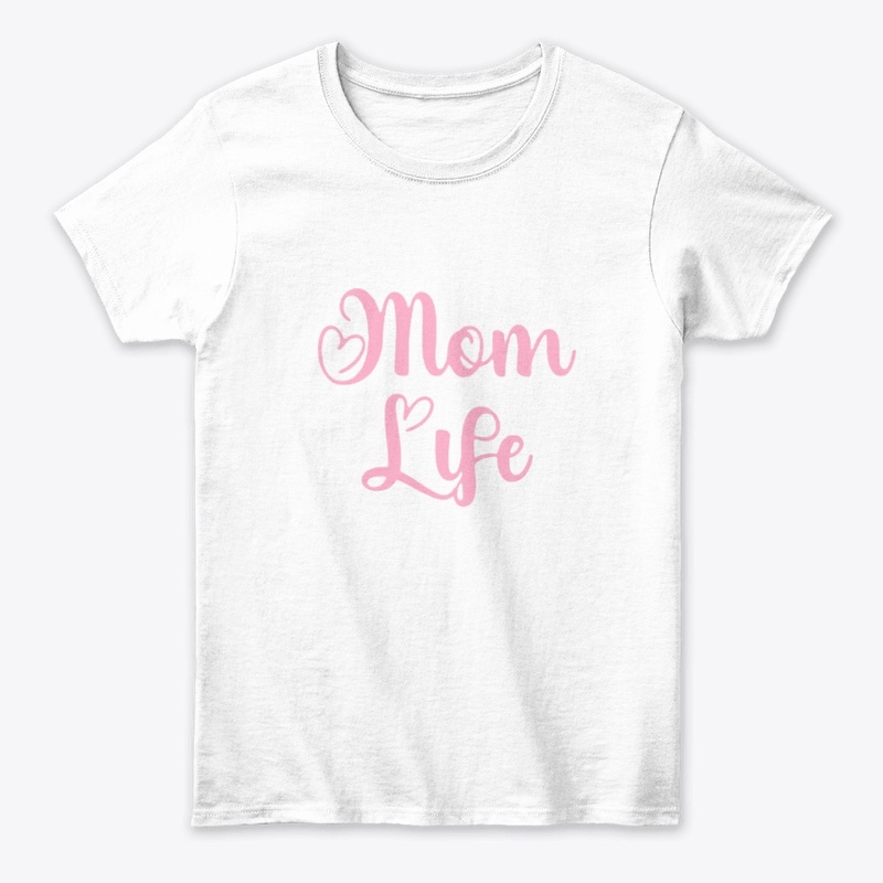 Mom Life Pink D1