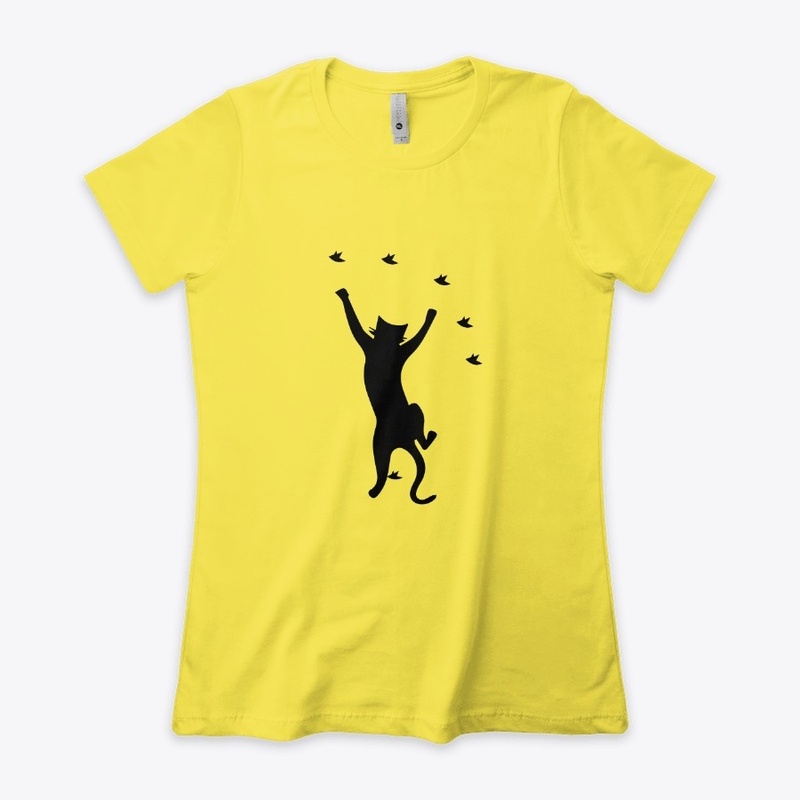 BLACK CAT DAY T-SHIRT