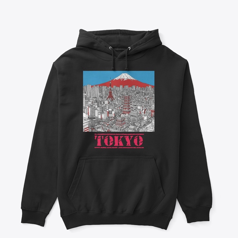 Tokyo t shirt