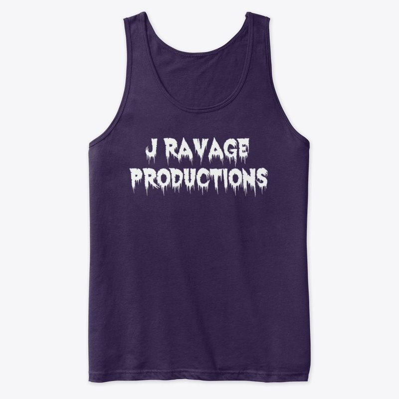 J Ravage Productions White Text