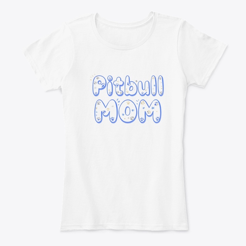 Pitbull Mom