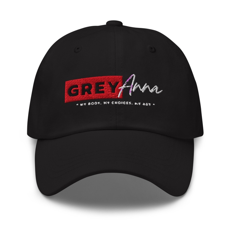 CAP: Logo Grey Anna
