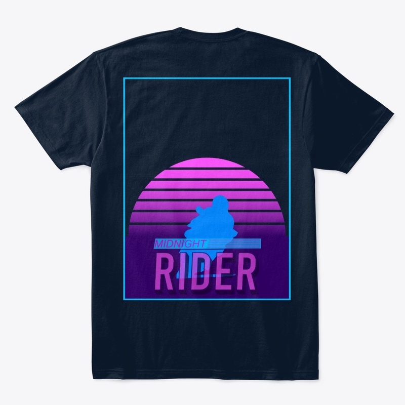 Midnight Rider | Sunset Backdrop