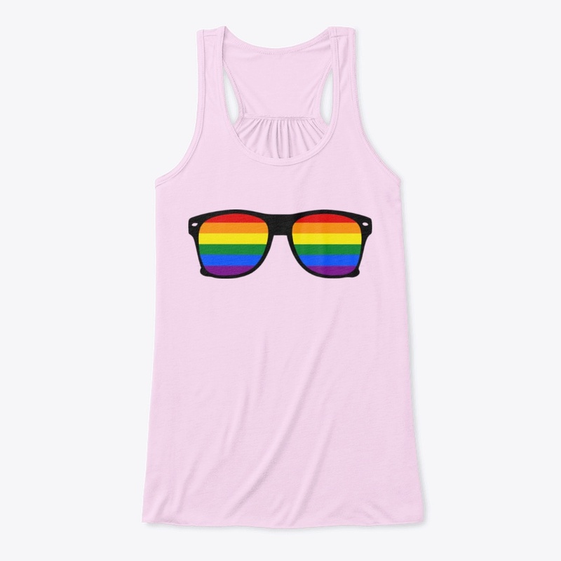 Funny Rainbow Sunglasses LBGT