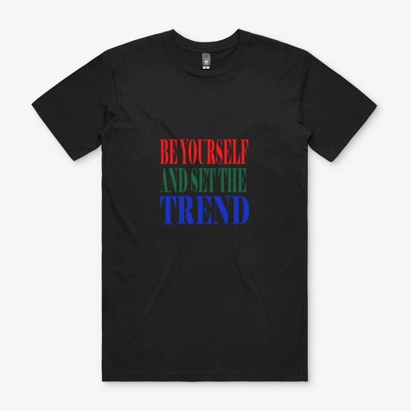 Be yourself and set the trend color