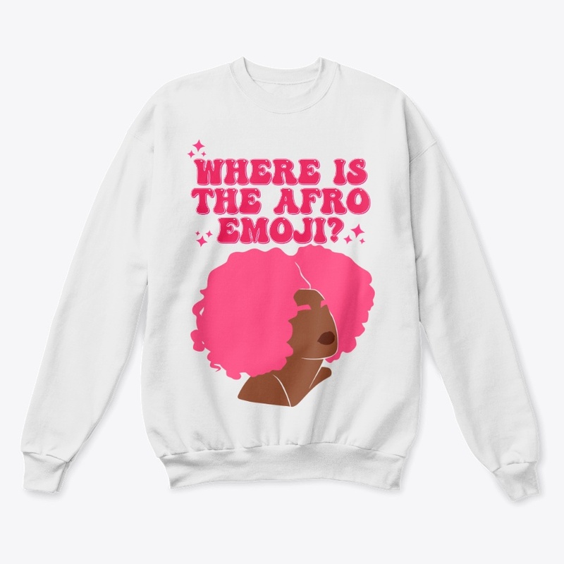 Afro Emoji Sweatshirt