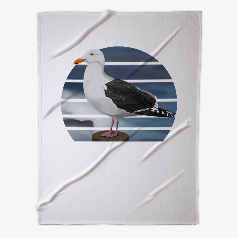 jz.birds Seagull Bird Design