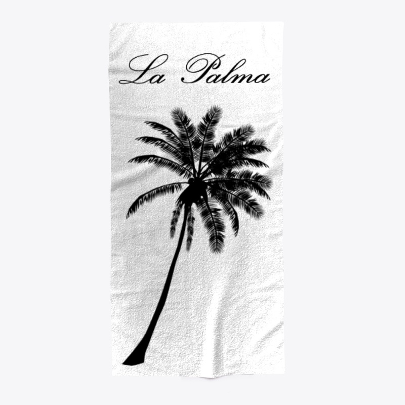 La Palma Beach Towel