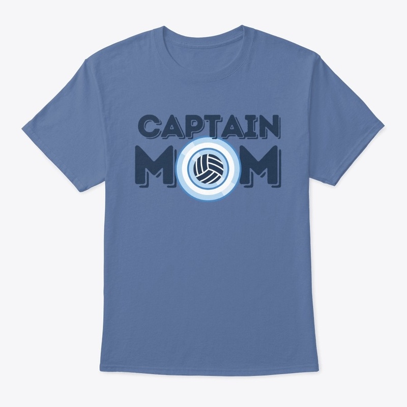 Captain Volleyball Mom