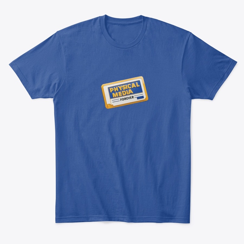 Physical Media Forever! (Blockbuster) 