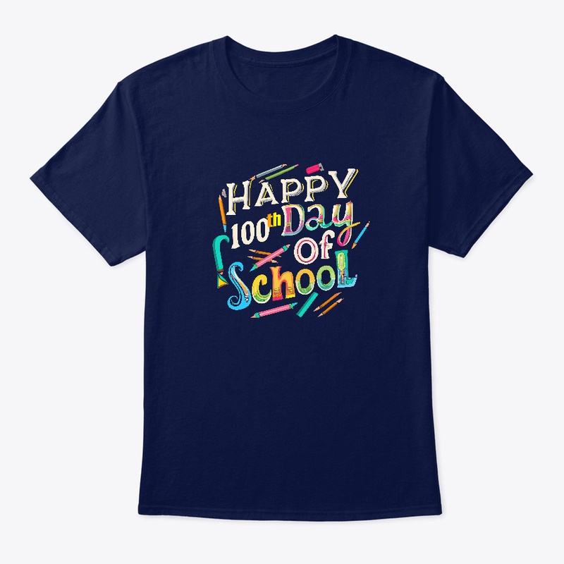 Happy 100th Day Of School-T-shirt