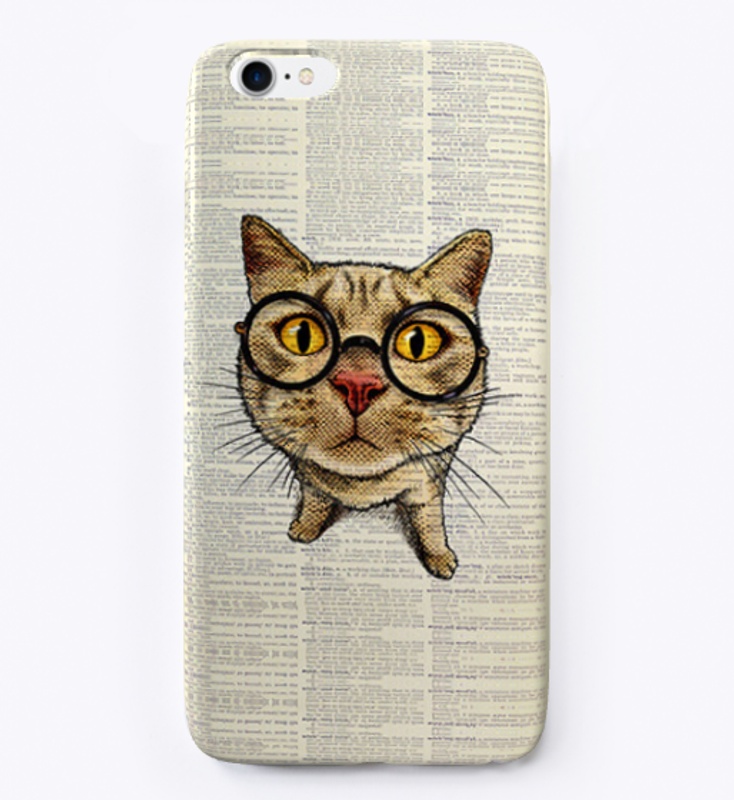 Funny Cat iPhone Cases