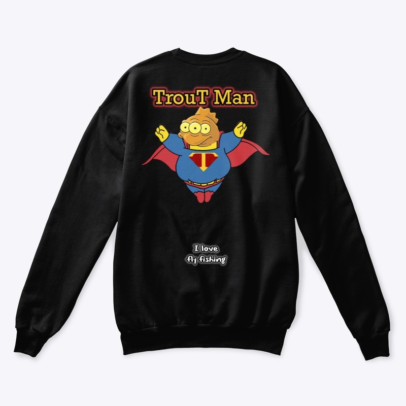 Super trout  man