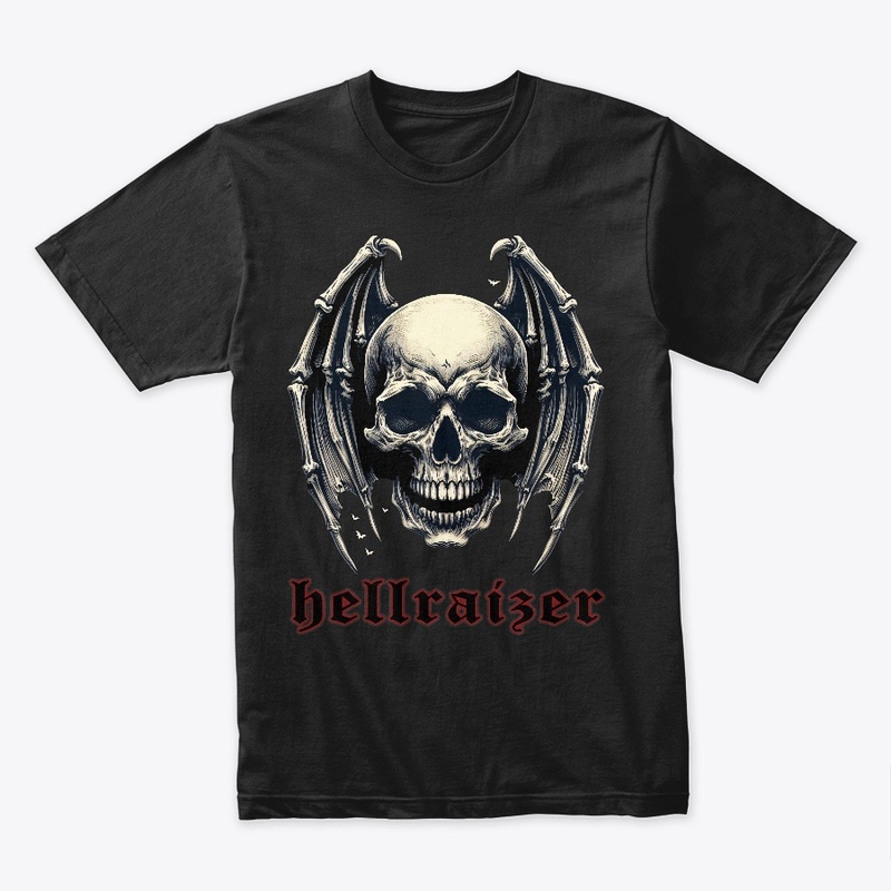HellRaizer Winged Skull