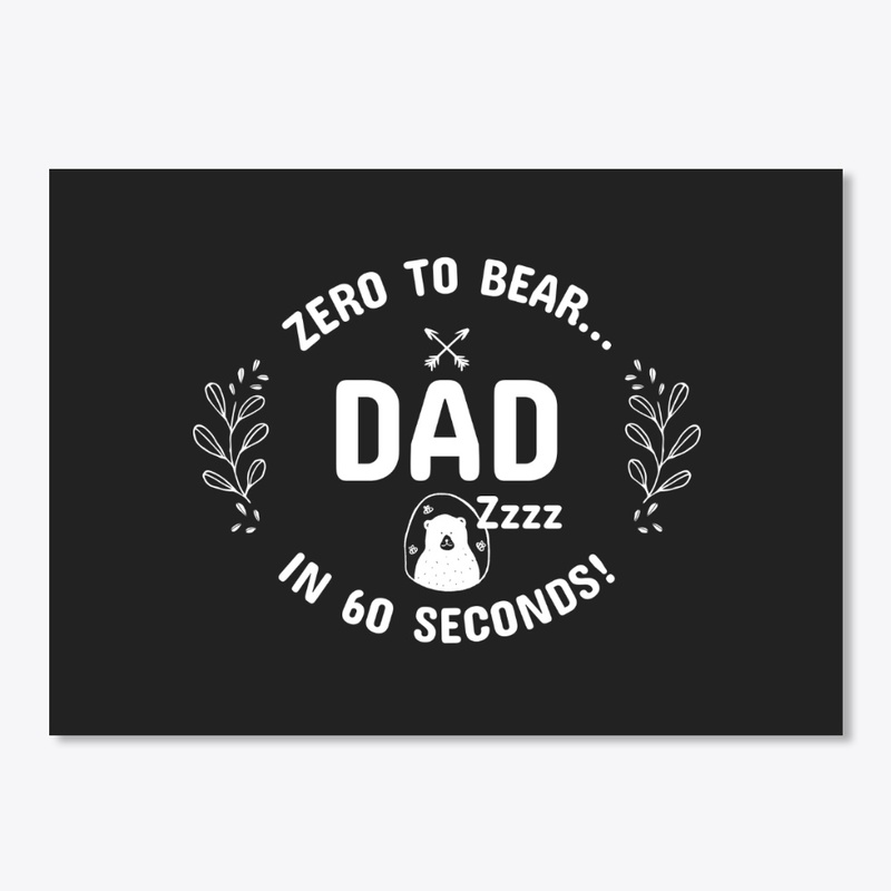 Snoring Dad - Zero to Bear in 60 Seconds