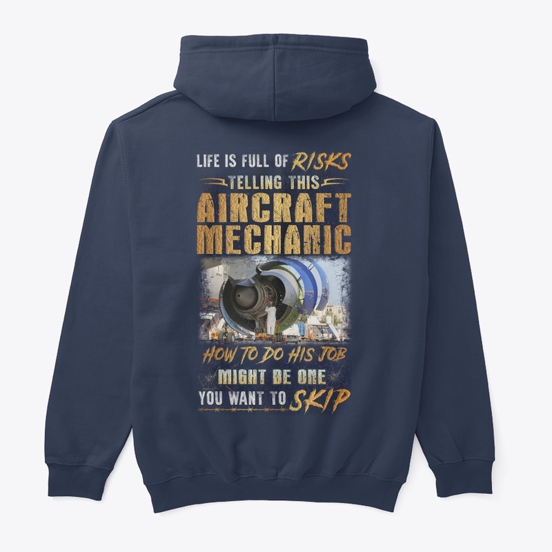 Risky Aircraft Mechanic Shirt