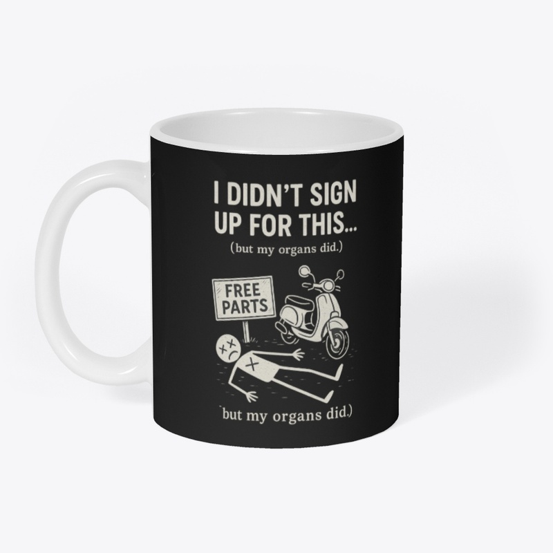 Free Parts – I Didn’t Sign Up for This