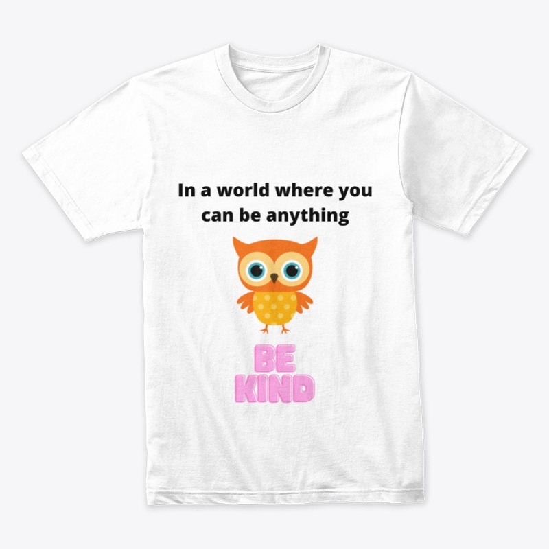 BE KIND BE OWL