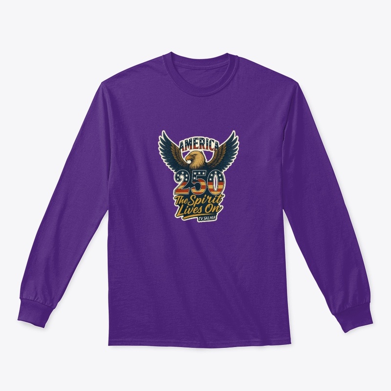 America 250 Spirit T-Shirt | TV Salhia
