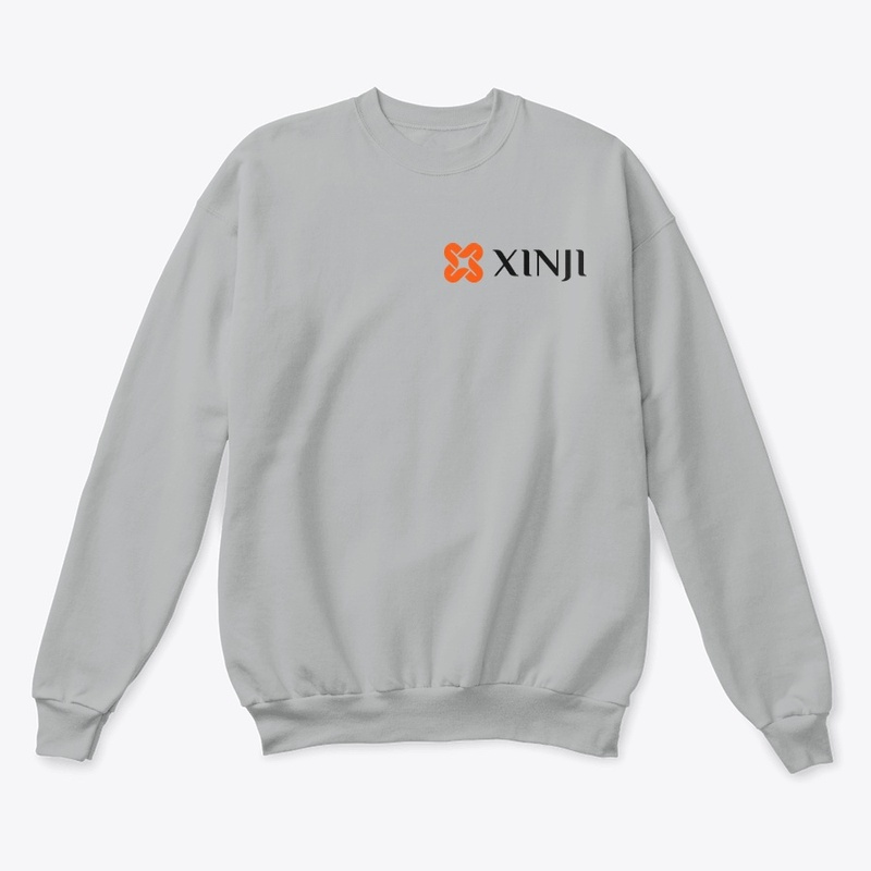 XINJI Unisex Classic Crewneck Sweatshirt