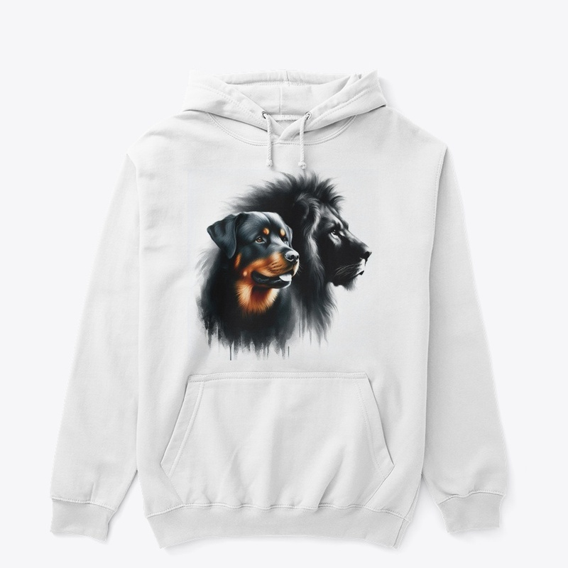 Rottweiler Lion