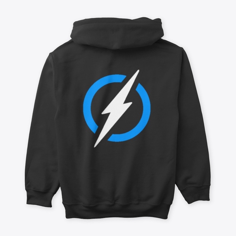 Sparky Lightning Apparel (Black)