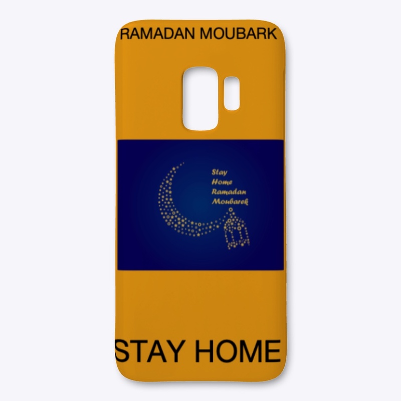 Stay home it's ramadan time 