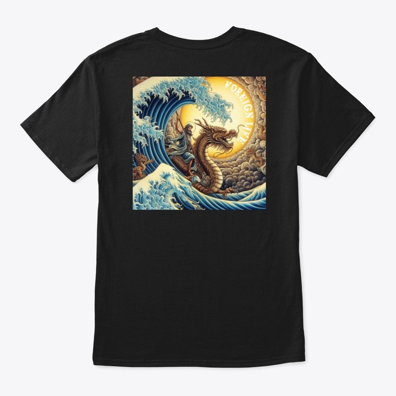 Foreign Life Holy Man on Dragon