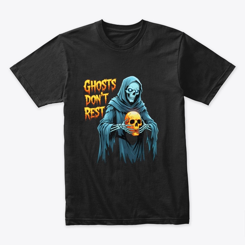 Phantom’s Fiery Taunt Horror Design