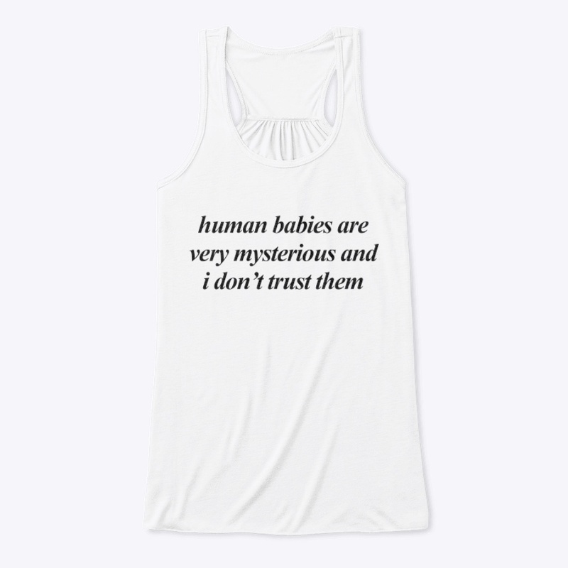 HUMAN BABIES 👁️
