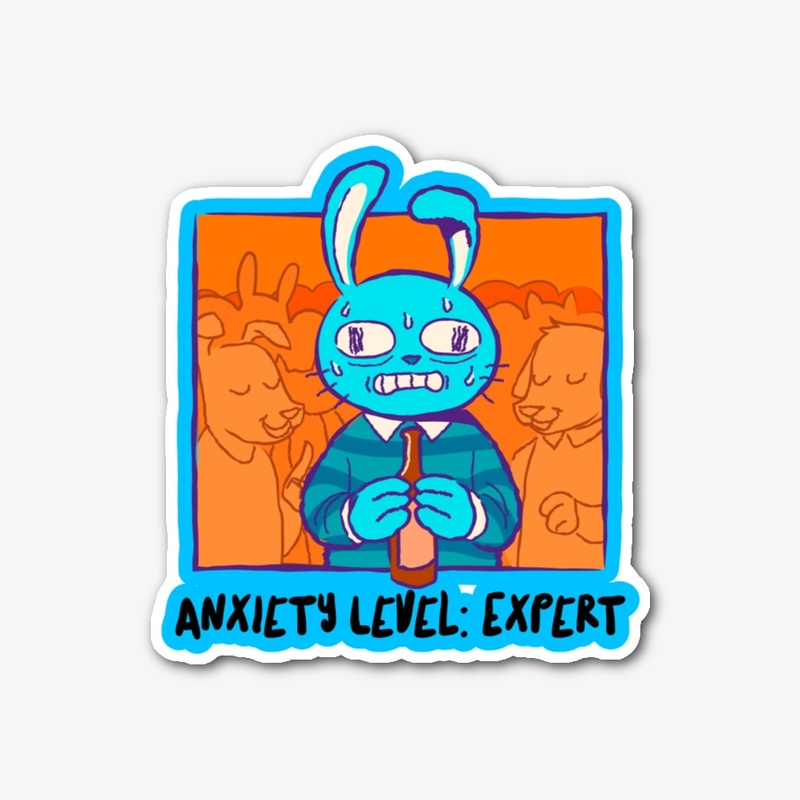 Anxiety level - Expert