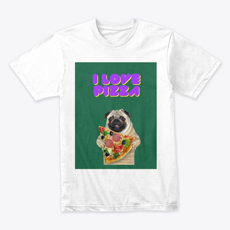I love pizza 