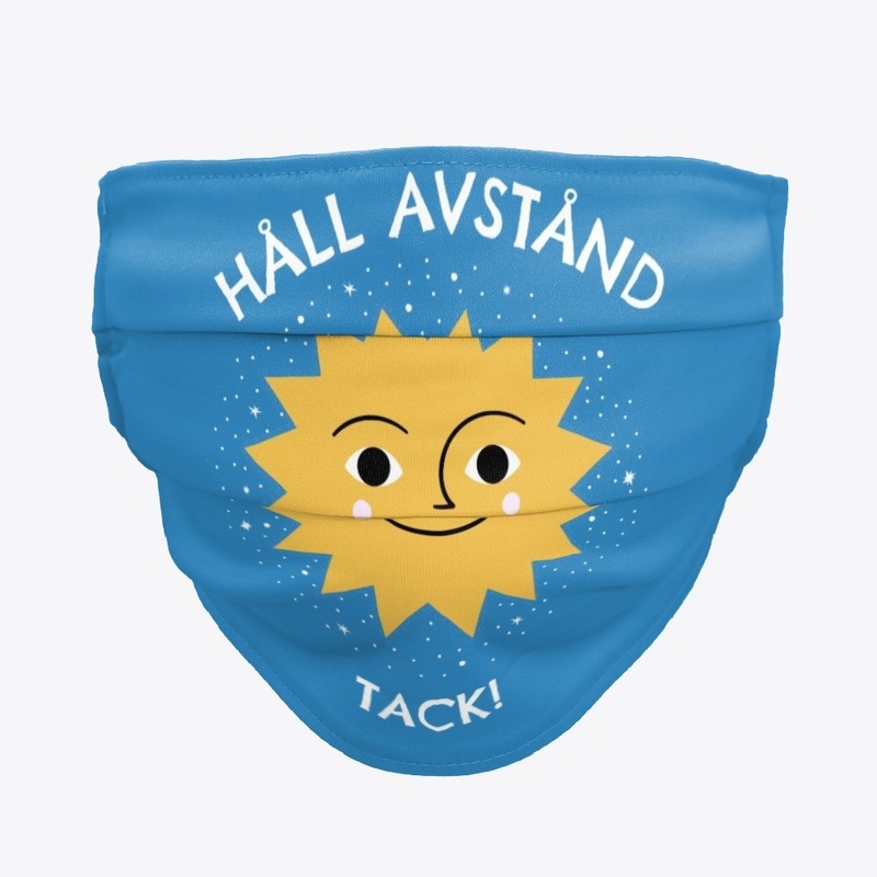 Håll avstånd tack