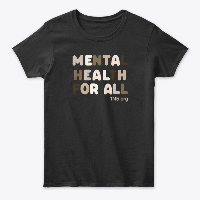 mental health for all t-shirts boys