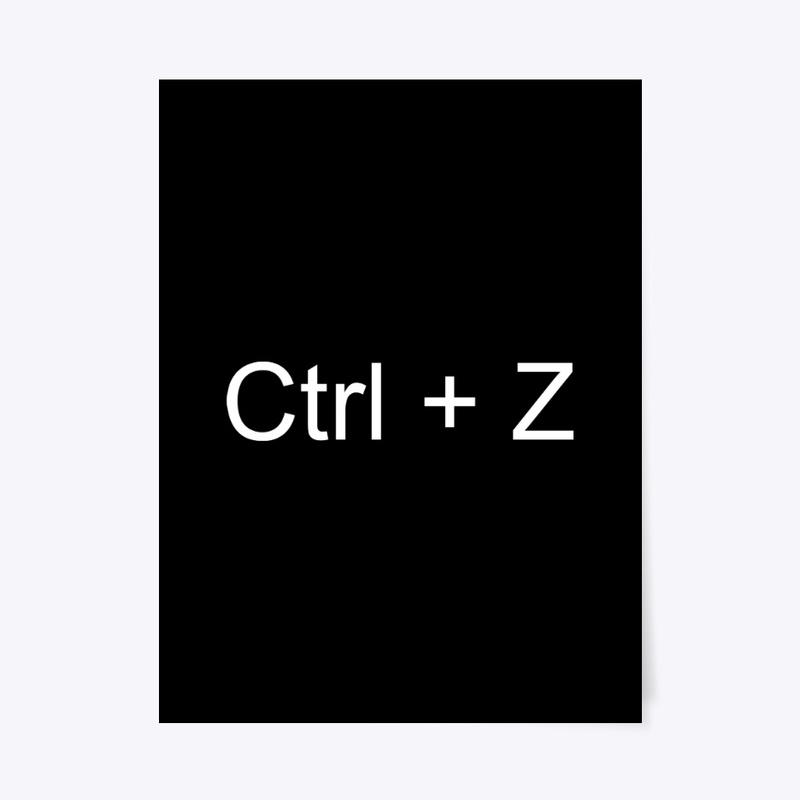 Crtl + Z