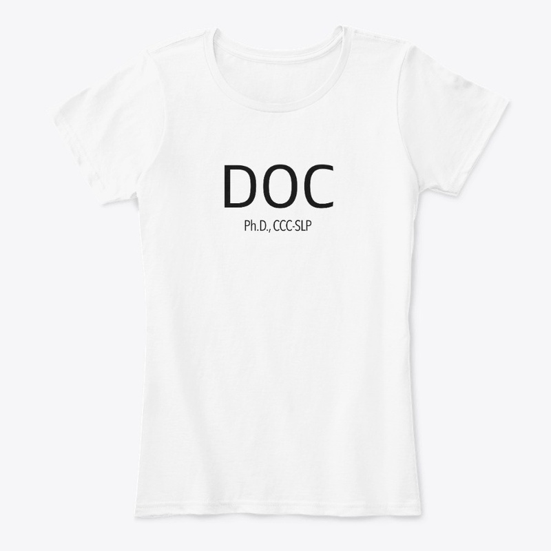 DOC PhD CCC-SLP Speech Pathology