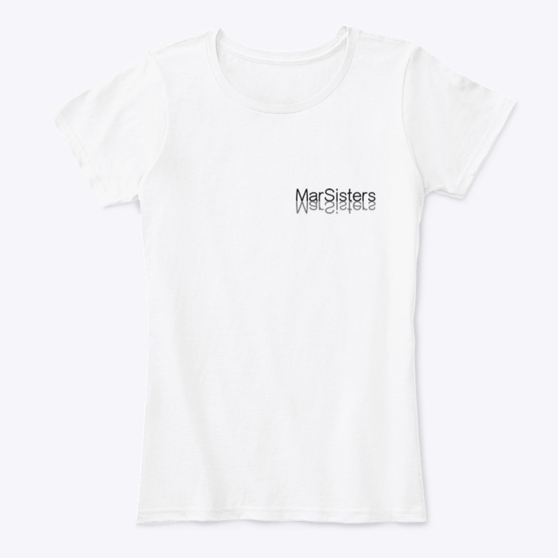 Mar sisters side profile logo