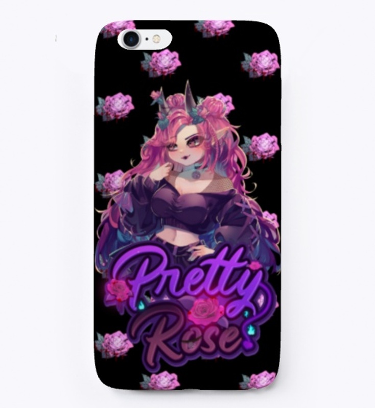 Rose iphone case