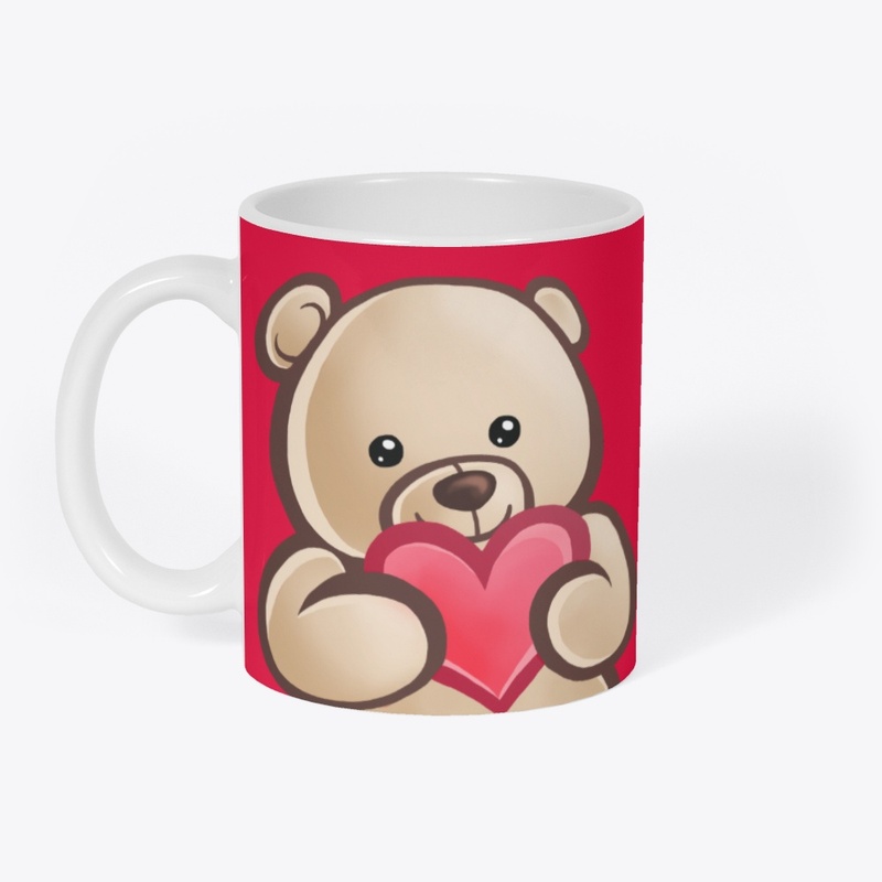 Hans Heart Emote Mug