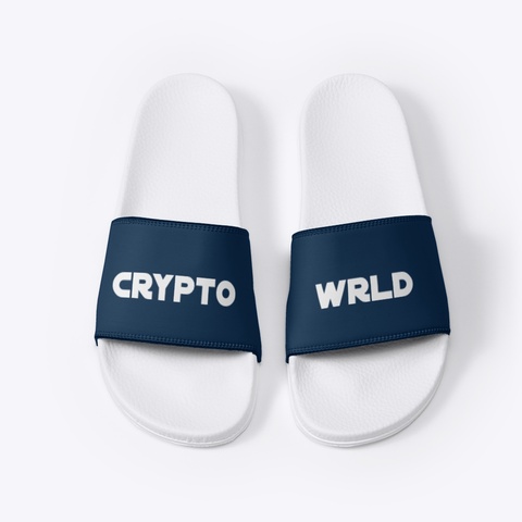 Cryptowrld Deep Navy Maglietta Front
