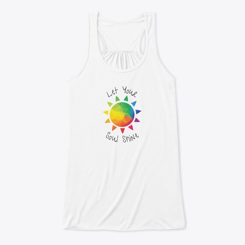 Rainbow Let Your Soul Shine