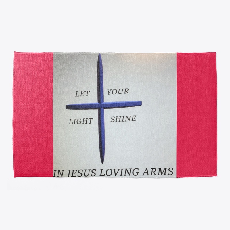 In Jesus loving arms 