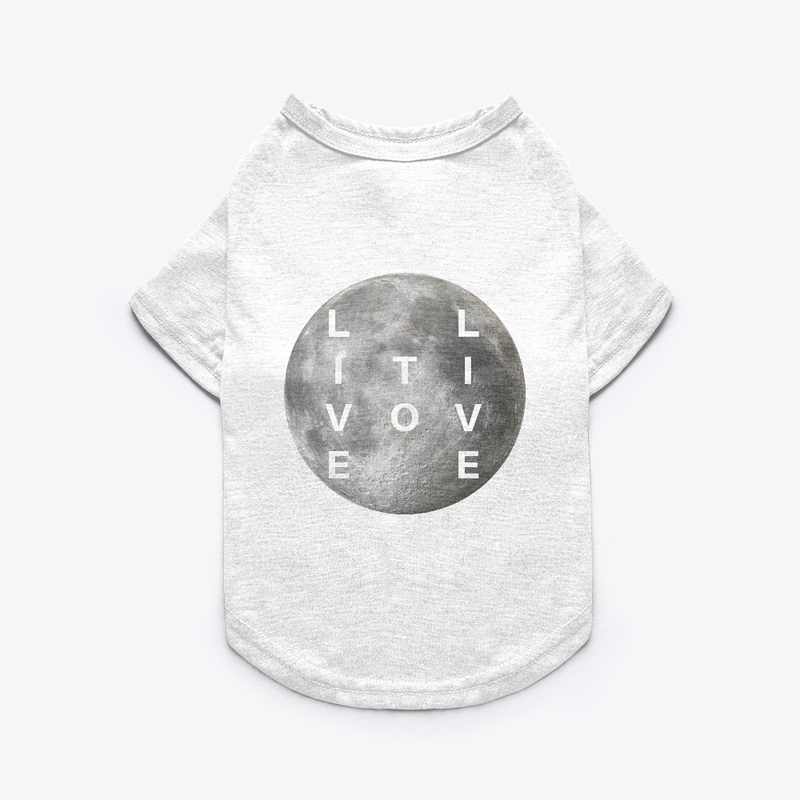 Limited-Edition Live to Live apparel