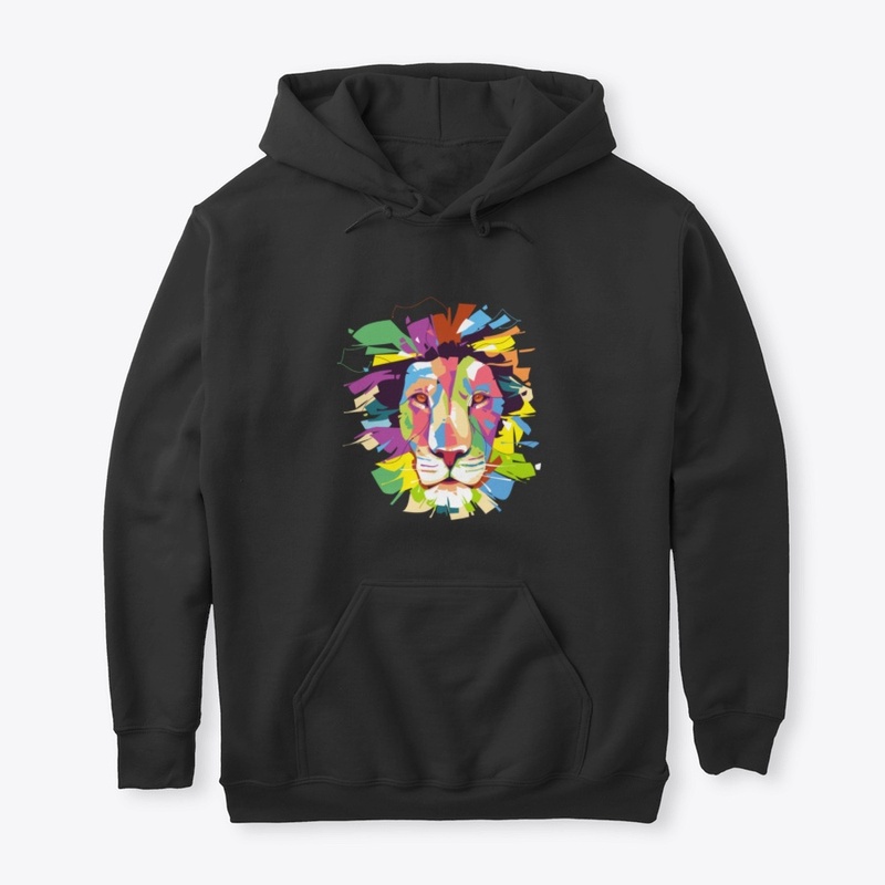 Aesthetic Lion