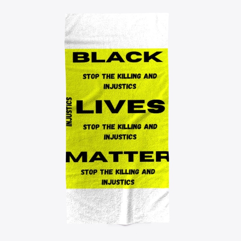 Black Live Matter Stop The Injustice T