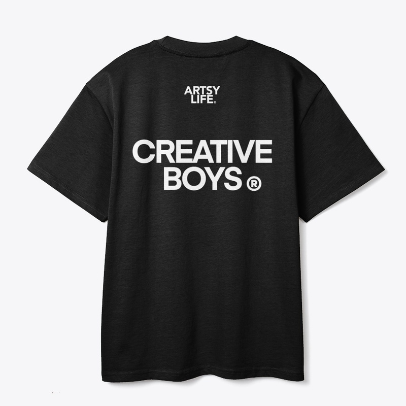 The Creative Boys Tee (Black)